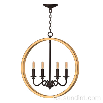 Luz de lámpara de araña elegante moderna para la decoración de la sala de estar